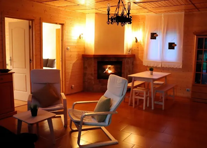 Mi Casa De Madera Σπίτι διακοπών *