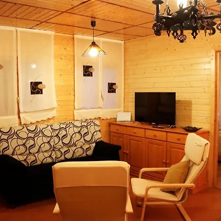 Mi Casa De Madera Дом отдыха *