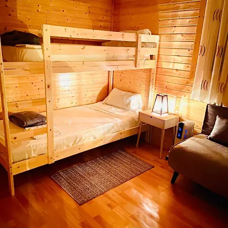 Mi Casa De Madera Дом отдыха Paul