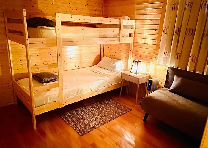 Mi Casa De Madera Дом отдыха Paul